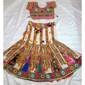 Navratri Multicolour Lehenga  Choli