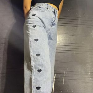 Zara Wide Leg Jeans