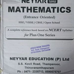 Mathematics Plus One Guide