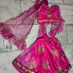 New Designer Lehenga For Girl