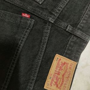 Levi's Carbon Black Jeans