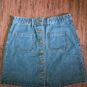 ❗️❗️holi Sale❗️❗️ Denim Skirt