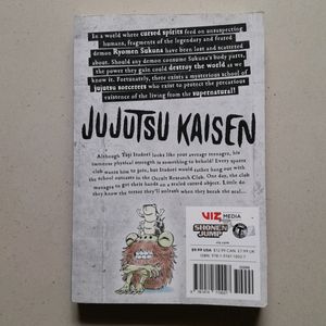 JUJUTSU KAISEN VOLUME 1 MANGA [OG]