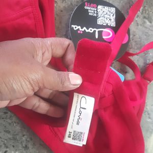 Branded Bra With Tag