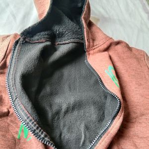 Zipper Hoodie