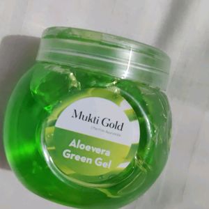 Aloevera Green Gel