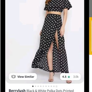 Berrylush Co-ord Set( New With Tag)