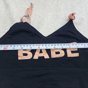 Babe Tank Top 30,32 Size