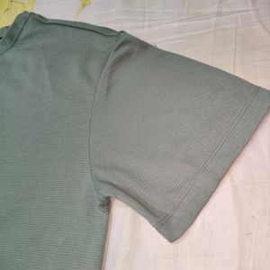 Men oversized  Crew Neck T-shirt