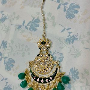 Unique Meenakari And Kundan Bridal Jwellery