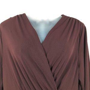 Brown Partywear Dress (Women's)