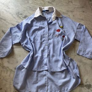 Stripeye Formal Shirt ( No Defects)