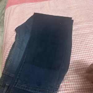 Blue Denim Unused 42 Size . Got As A Gift