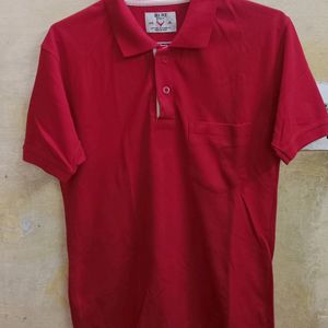 Men's Red Tshirt