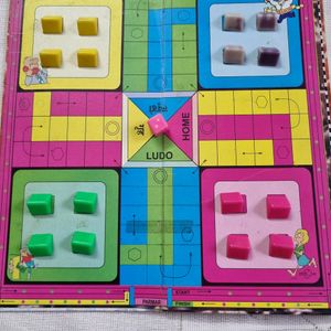 3 in One LUDO - SNAKES & LADDERS - CHESS