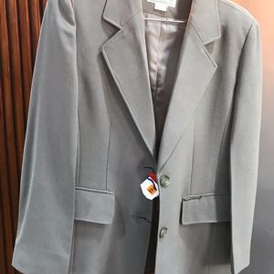 Women’s  Grey Office / Casual Blazer