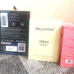 Carlton London, Bellavita & Just Herbs Perfume Set