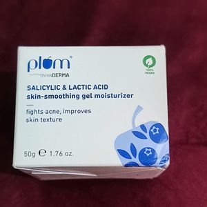 Plum Salicylic & Lactic Acid  Gel Moisturizer