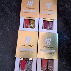 Myglamm Two Of Your Kind Nail Enamel Pack 4