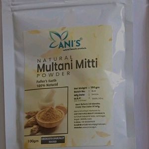 Natural Multani Mitti