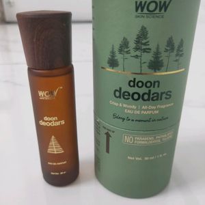 WOW SKIN SCIENCE PERFUME DOON DEODARS EAUDE PARFUM