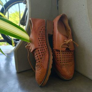 Brown Loafers