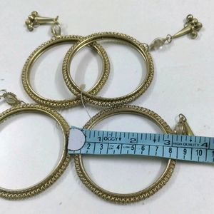 4 Bangles metal Latkan/Rhinstone/fancy/Unique