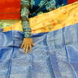 Softy Digital Sarees Available In 2 Colors