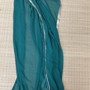 Green Nyra Kurta Set For Grabs