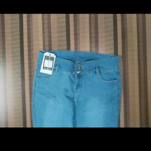 S-4 Size 34 Slim Fit Women Denim Jeans