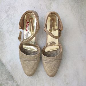 Golden Sandals