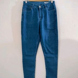 Zudio Denim Jeans | High Waist | 38-39 length