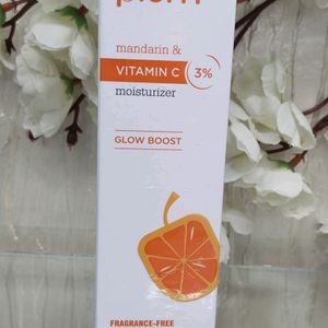 🆕 PLUM VITAMIN C Moisturizer with Mandarin For Glowing Skin