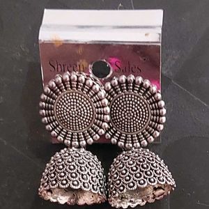 TRENDING Oxidized EARRINGS for Women & Girls.