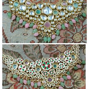 New Bridal Kundan Jewellery Set