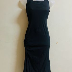 Korean Designer Black One Piece