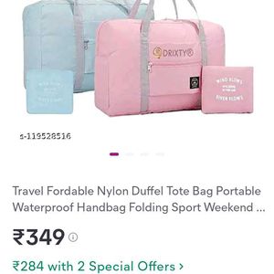 🔥2bag Diwali Offer🔥🔥Luggage travel Bag*