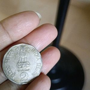 2rs Coin - World Food Day