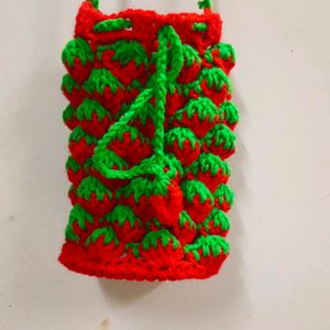 Crochet 🍓 Sling bag