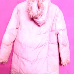 Women Pink Jacket Stylish