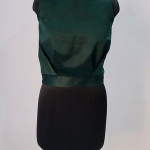 Bottle Green Top/Blouse