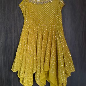 haldi outfit