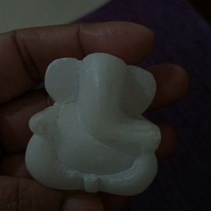 Small Marble Ganpati Idol