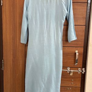 Long Kurti With Embroidery