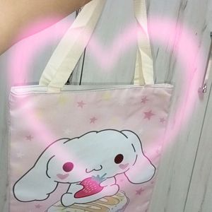 Cute Pink Tote Bag