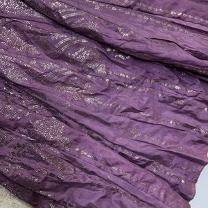 Lavander Long Skirt