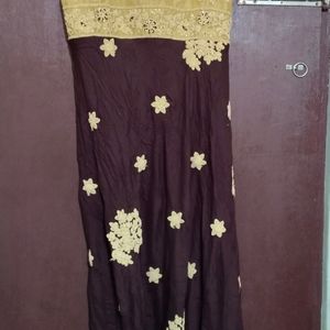 Indo Western Gown