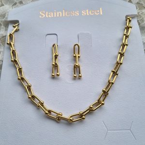 Premium Range Stainless Steel Necklace Set