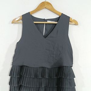 MNG Women Black Top