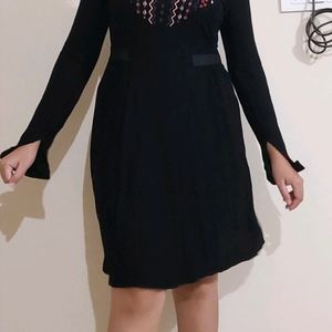 Embroidery Dress